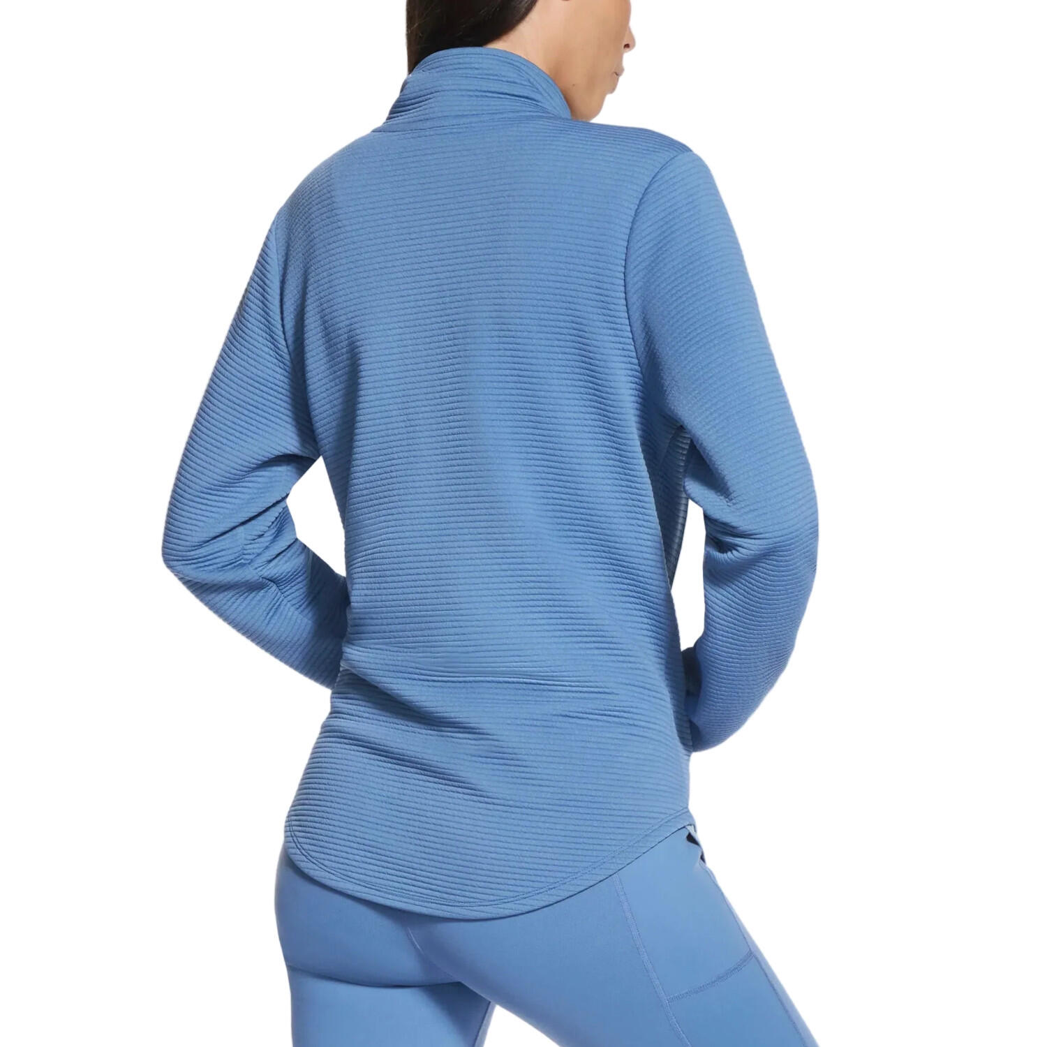 Bluza dresowa sportowa damska The Hoodless Hoodie GoWalk Shine Jacket 2/3