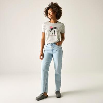 T-shirt graphique à manches courtes Filandra IX pour femmes 3/7