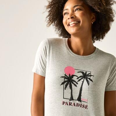 T-shirt graphique à manches courtes Filandra IX pour femmes 5/7