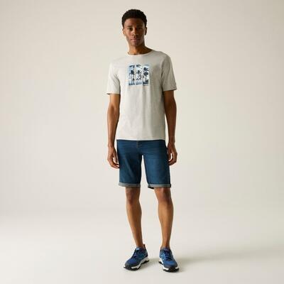 T-shirt graphique à manches courtes Cline IX pour homme 3/7