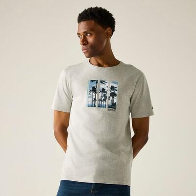 T-shirt graphique à manches courtes Cline IX pour homme