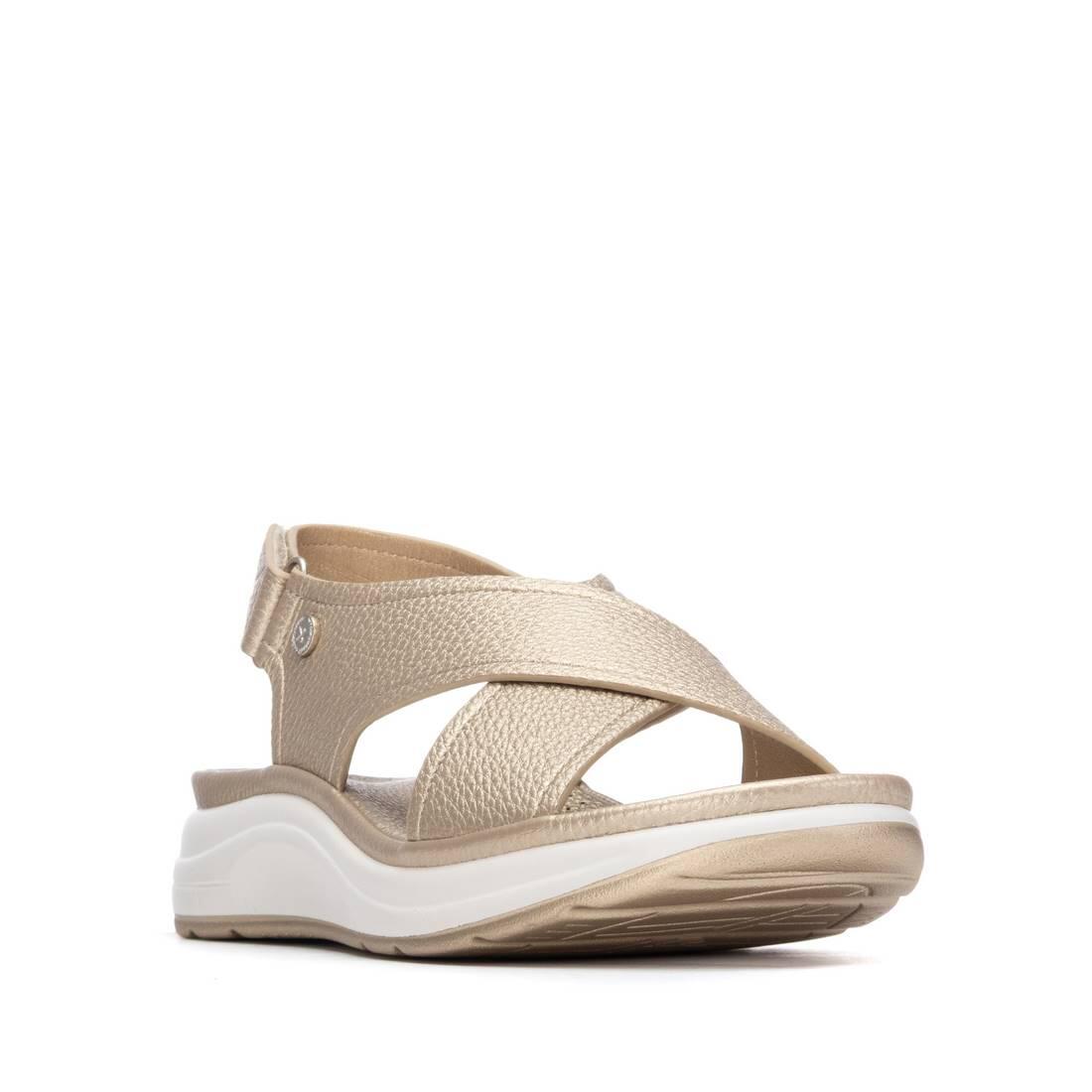 Sandalia De Mujer Xti 145172 Oro 2/5