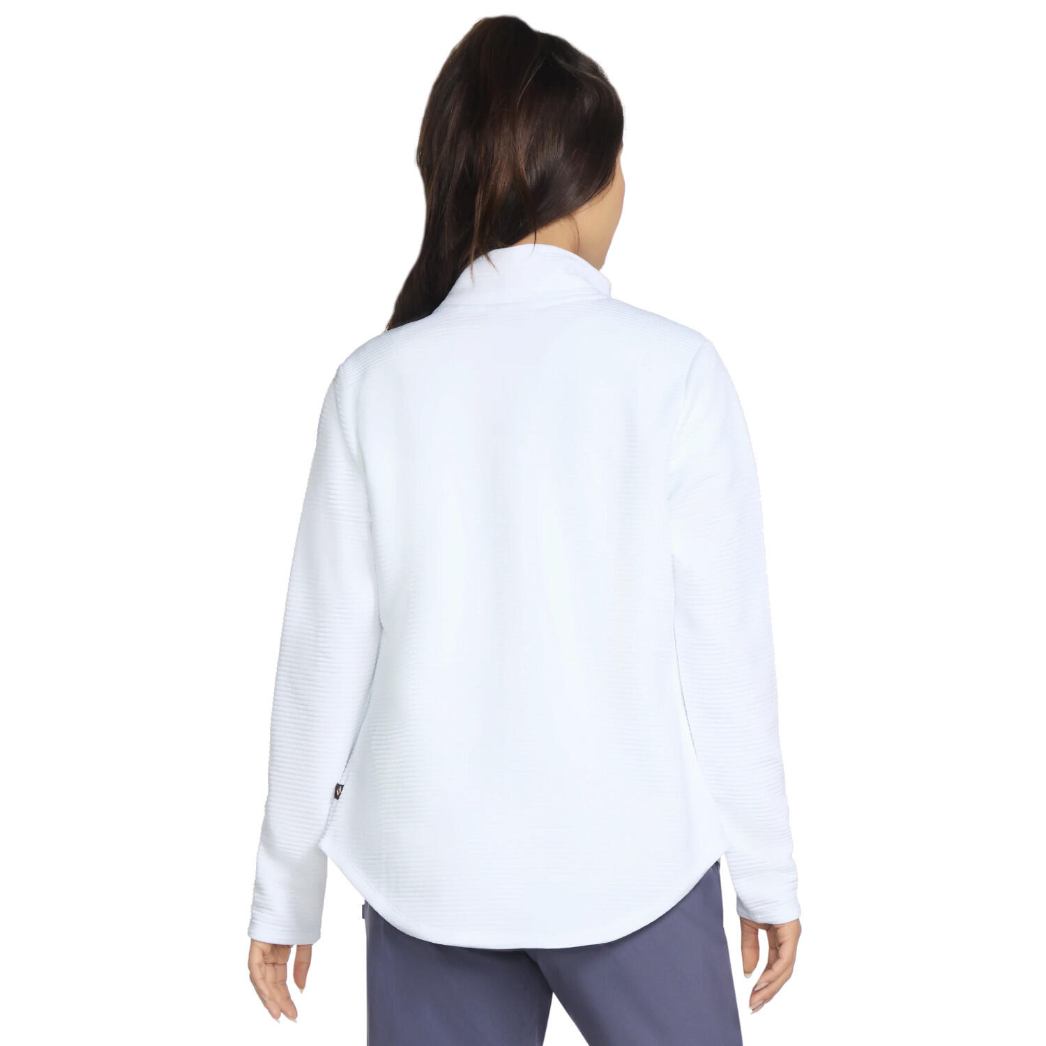 Bluza dresowa sportowa damska The Hoodless Hoodie GoWalk Shine Jacket 2/4