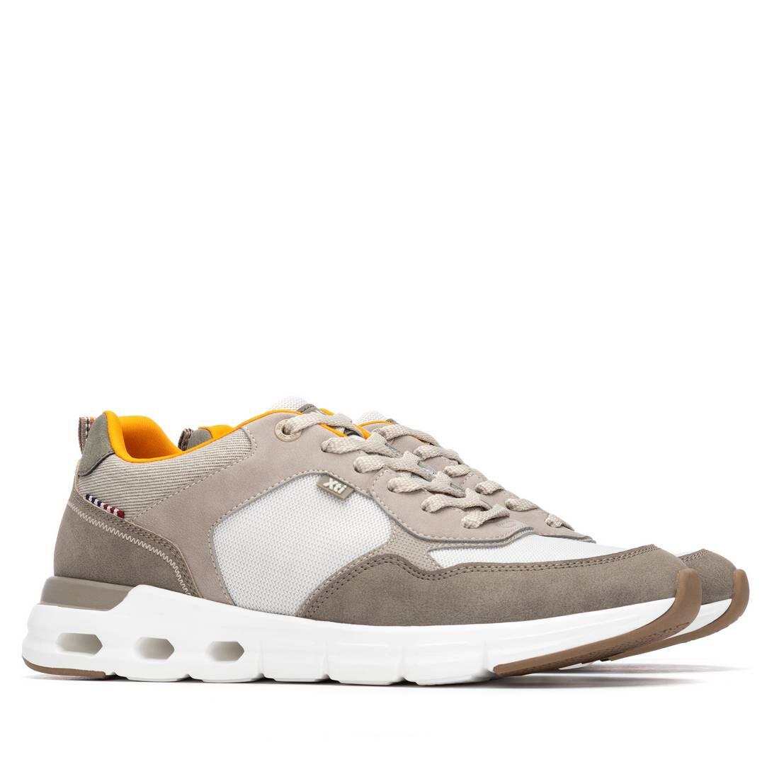 Zapatilla De Hombre Xti 145761 Taupe 4/5