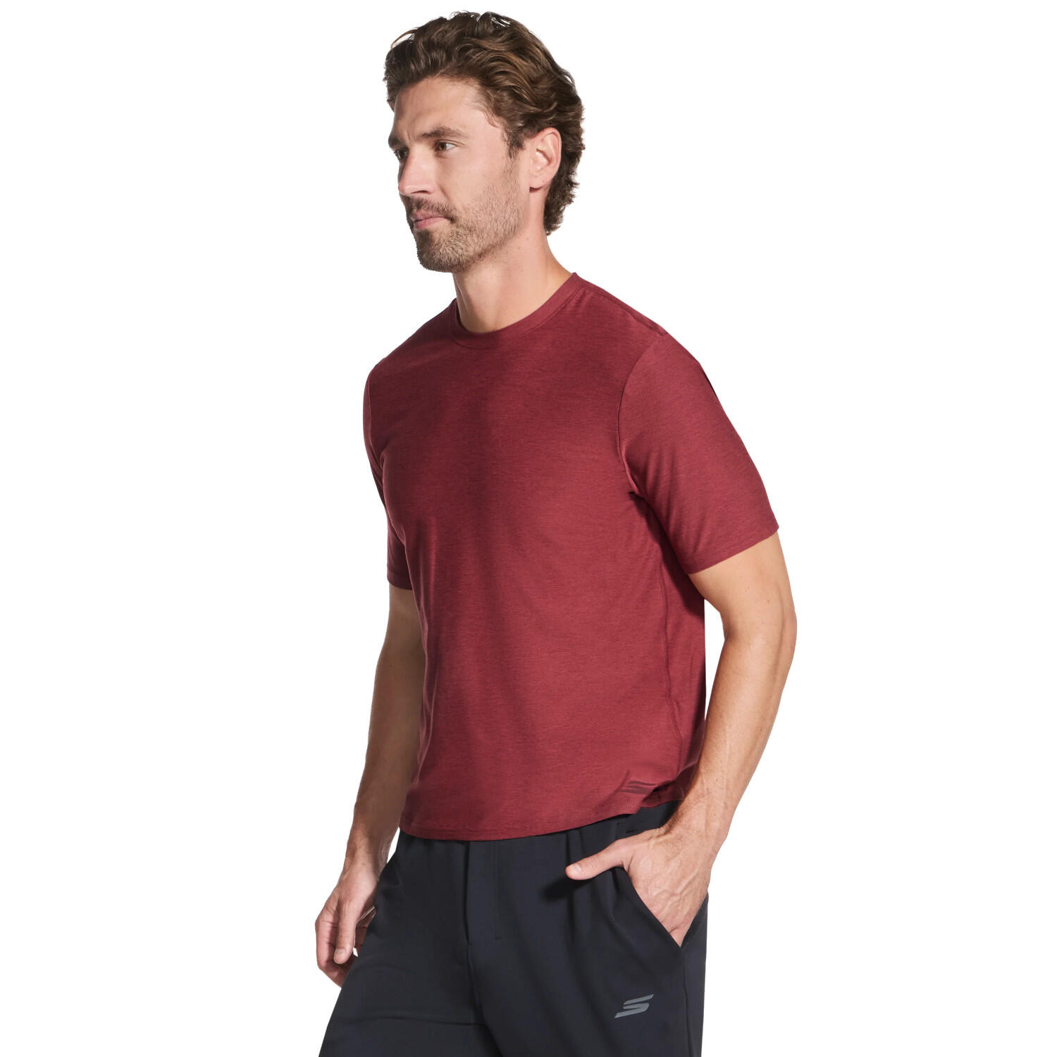 T-shirt sportowy z krótkim rękawem męski Go Dri All Day Tee 3/3