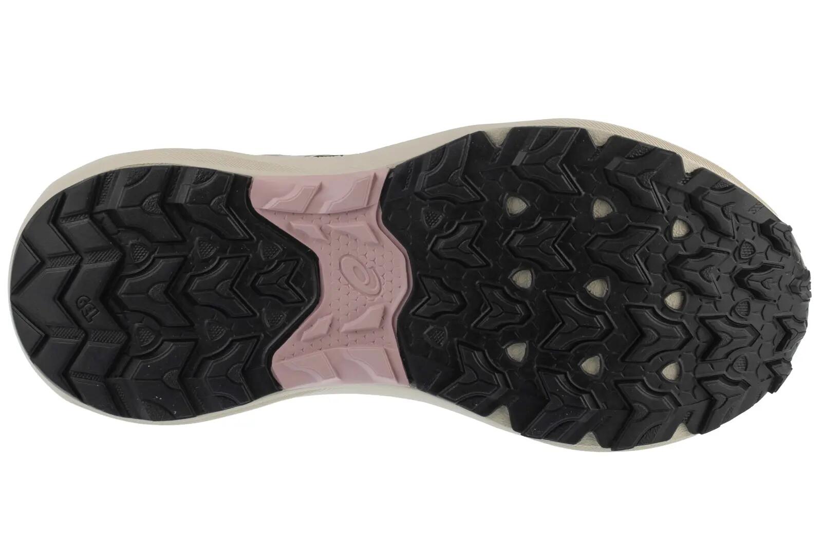 Scarpe - trail e running - donna - comode - nero/beige 4/4