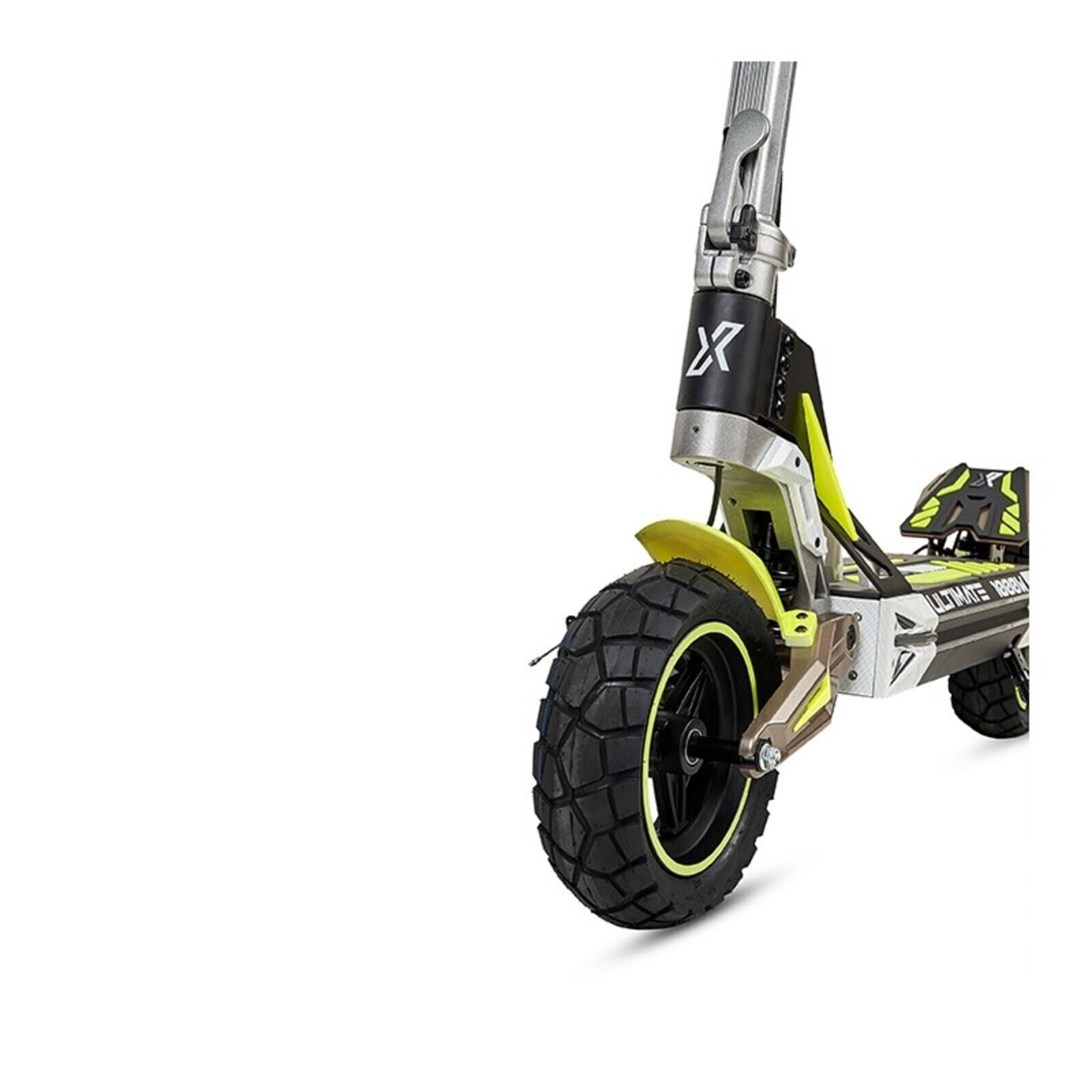 Trottinette Électrique Ecoxtrem M41 Tank, 1200W, 16000mAh, 50km, Homologuée DGT 4/4