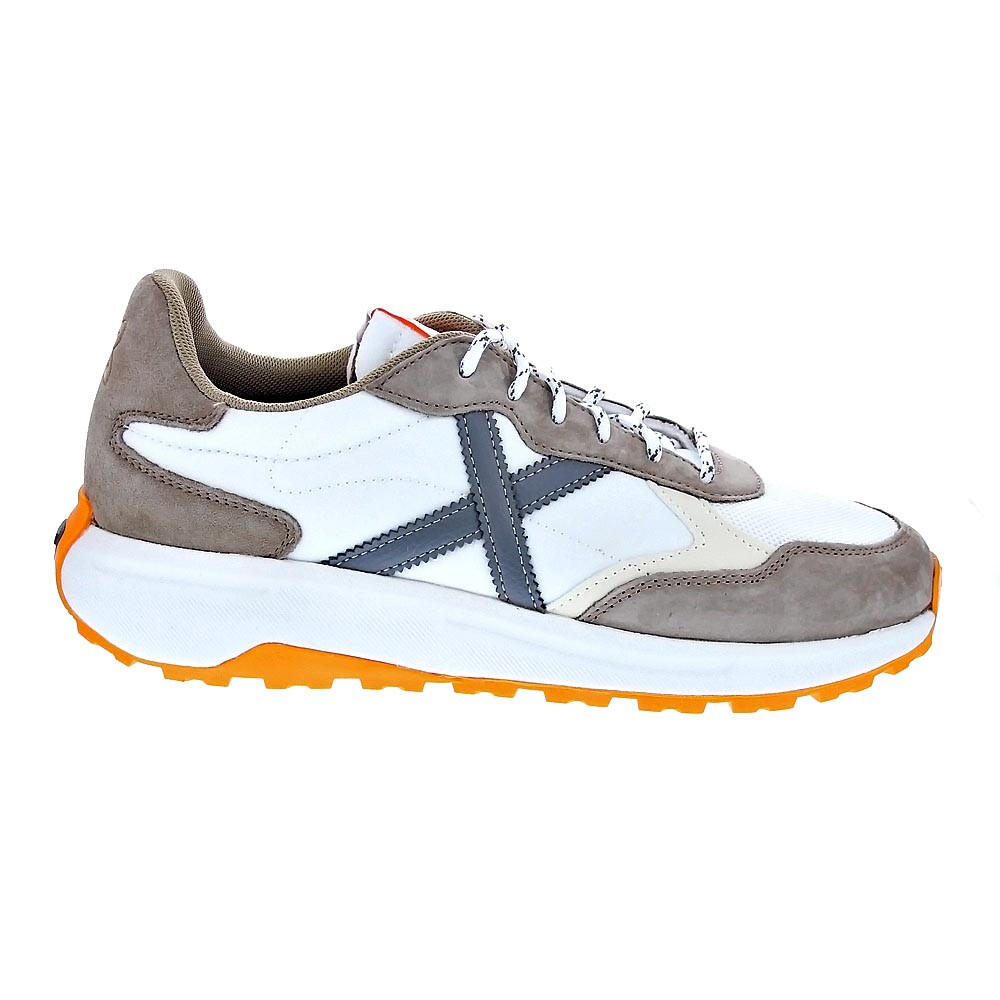 Munich Sapatilhas Modelo 4599013 Para Homem Cinzento Branco da Decathlon