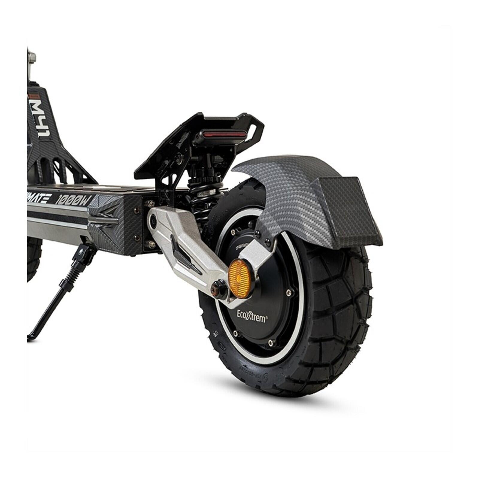 Trottinette Électrique Ecoxtrem M41 Tank, 1200W, 16000mAh, 50km, Homologuée DGT 4/5