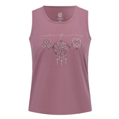 Damesvest met harmonische grafische print 5/7