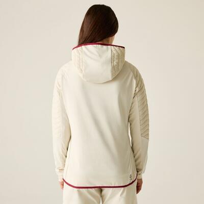 Casaco com capuz híbrido para mulher Dare 2B Air Lite 2/7