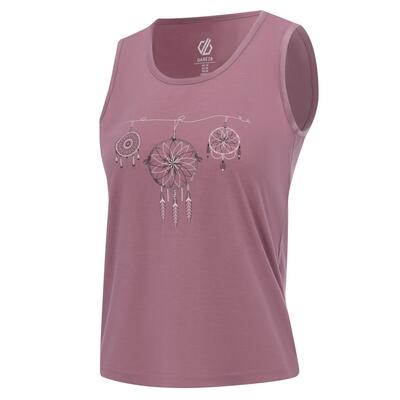 Damesvest met harmonische grafische print 6/7