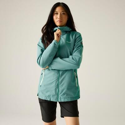 Veste imperméable à capuche Hamara IV pour femme