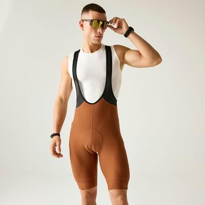 Cuissard cycliste à bretelles pour homme