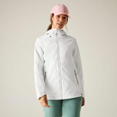 Veste imperméable à capuche Hamara IV pour femme