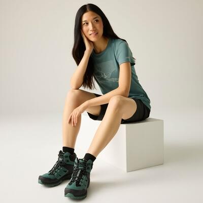 T-shirt graphique à manches courtes Fingal pour femmes 3/7