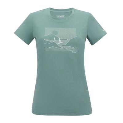 T-shirt graphique à manches courtes Fingal pour femmes 5/7