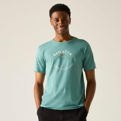 T-shirt graphique à manches courtes Cline IX pour homme