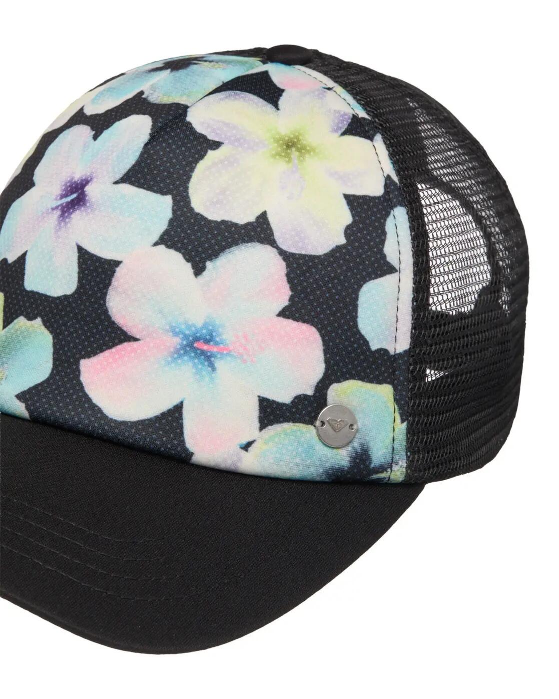 Czapka Trucker dla Kobiety BEAUTIFUL MORNING Czarny 3/4