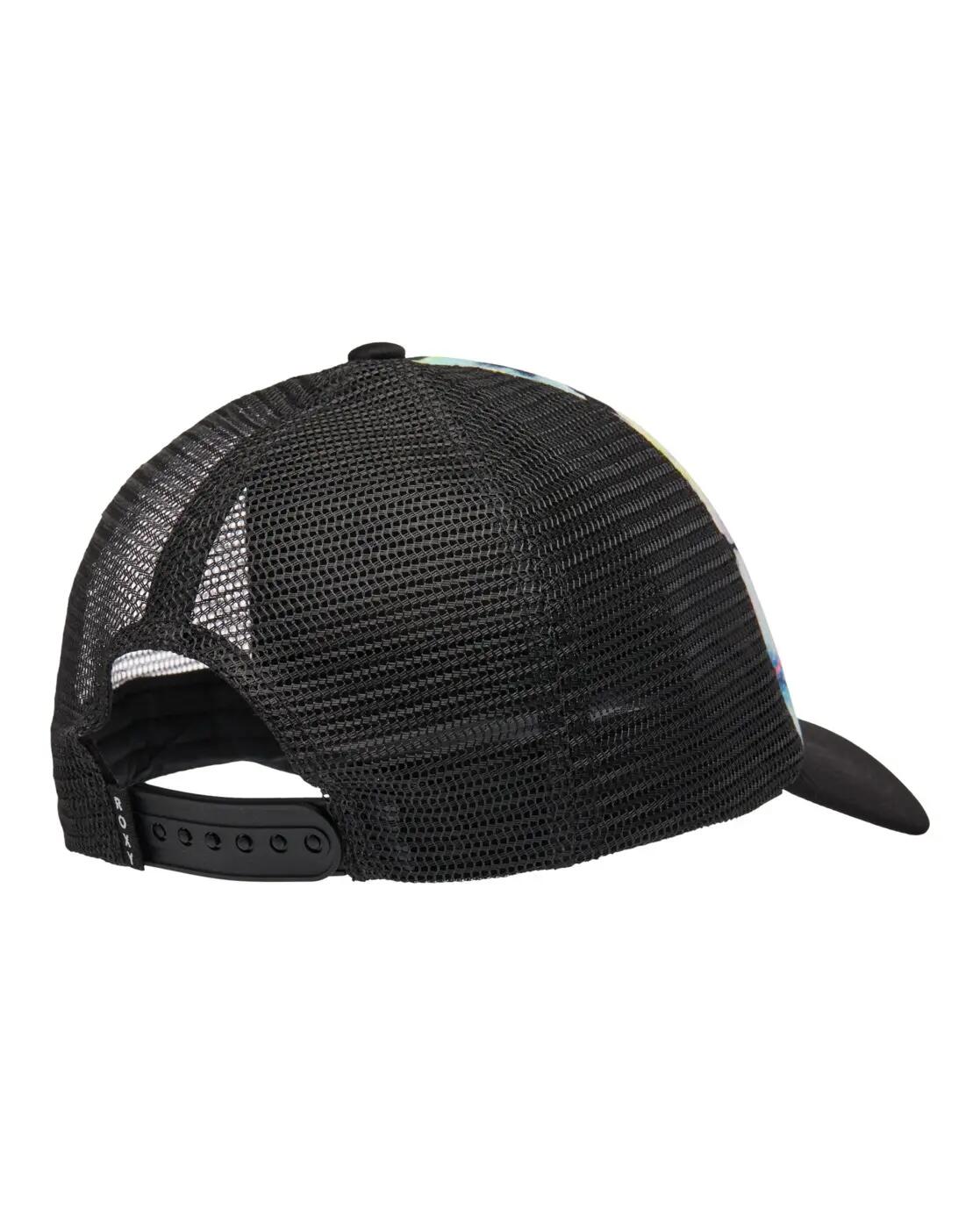 Czapka Trucker dla Kobiety BEAUTIFUL MORNING Czarny 4/4