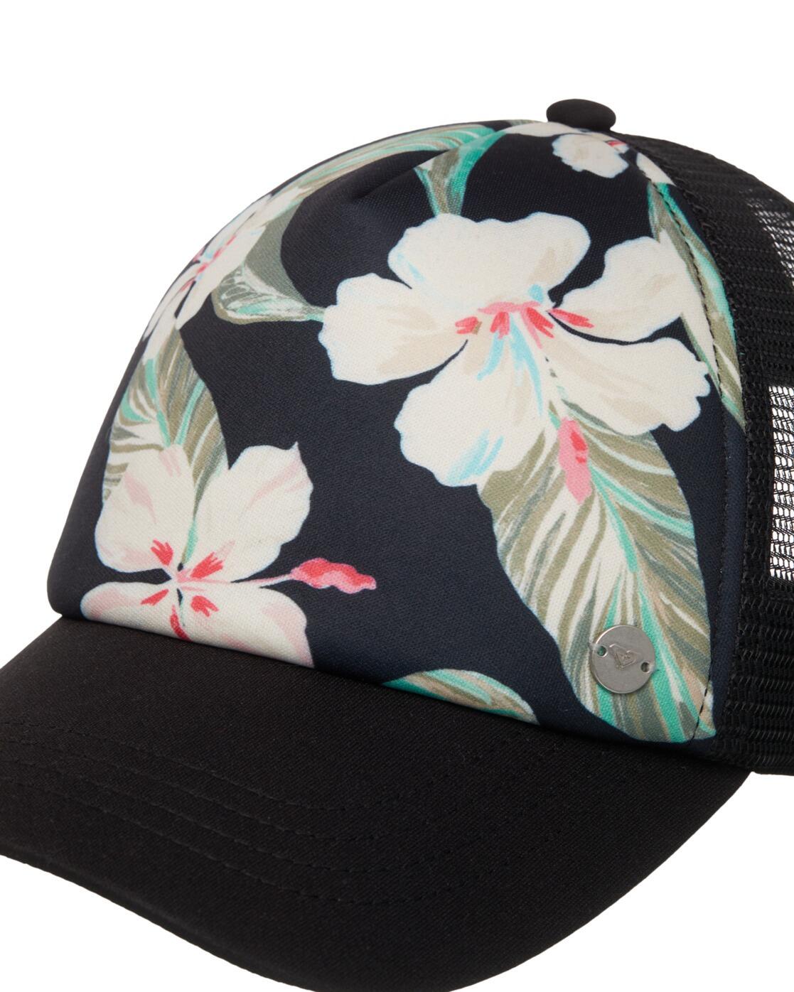 Gorra trucker BEAUTIFUL MORNING Negro Mujer 4/4