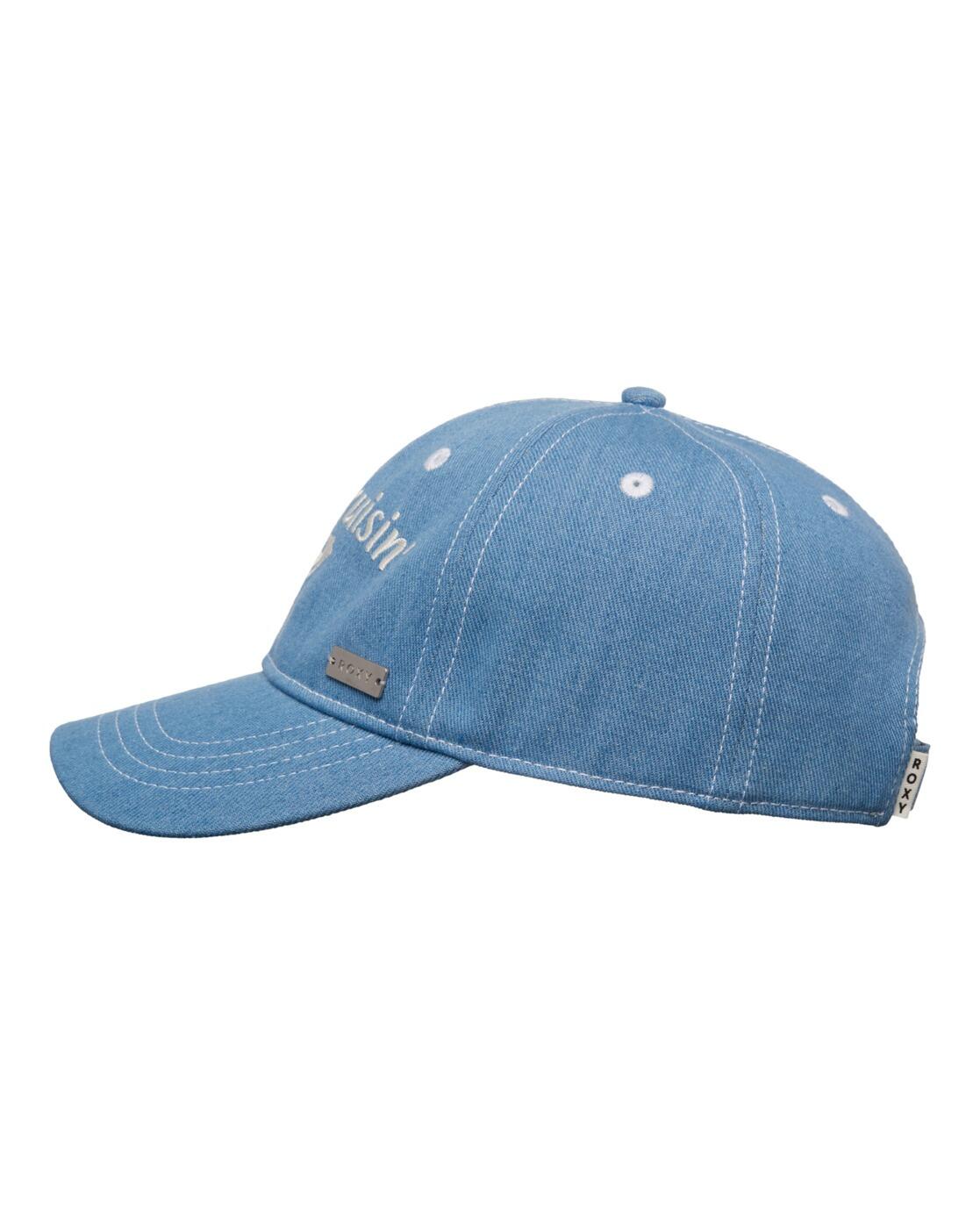 Gorra de Béisbol SPARKING CUPCAKE Azul Mujer 3/4