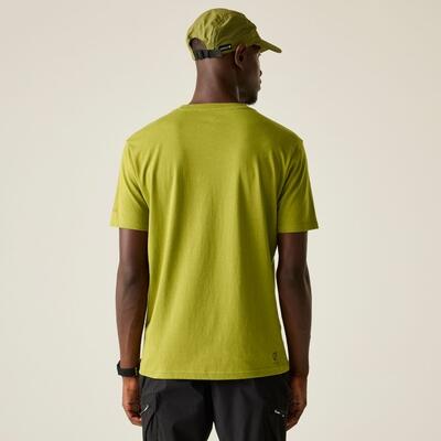 T-shirt graphique à manches courtes Movement III pour homme 2/4