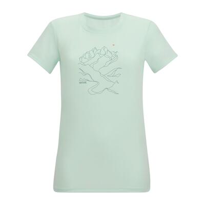 T-shirt grafica a maniche corte Fingal da donna 5/7