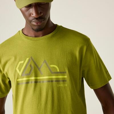 T-shirt graphique à manches courtes Movement III pour homme 4/4