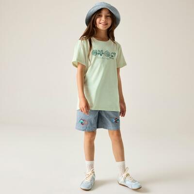 T-shirt graphique à manches courtes Bosley pour enfants 3/7