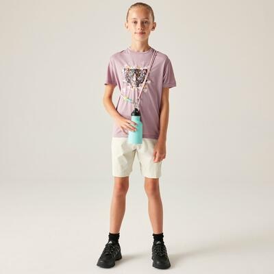 Lustiges, leichtes Kurzarm-T-Shirt mit Grafik für Kinder 3/7