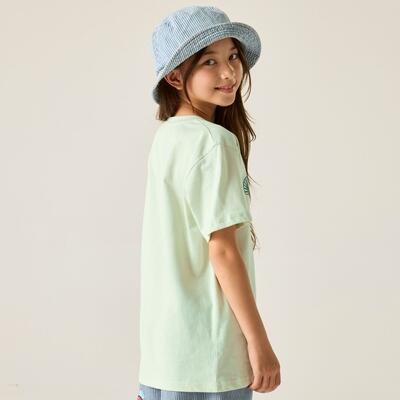 T-shirt graphique à manches courtes Bosley pour enfants 2/7