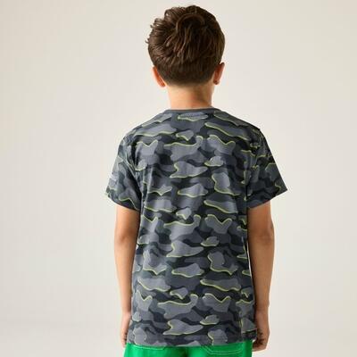 T-shirt graphique à manches courtes Bosley pour enfants 2/7