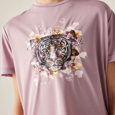 Lustiges, leichtes Kurzarm-T-Shirt mit Grafik für Kinder 4/7