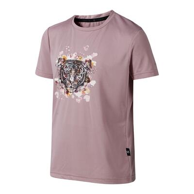 Lustiges, leichtes Kurzarm-T-Shirt mit Grafik für Kinder 6/7