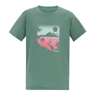T-shirt graphique à manches courtes Bosley pour enfants 5/7