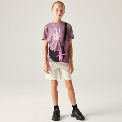 T-shirt graphique amusant et léger à manches courtes pour enfants 3/7