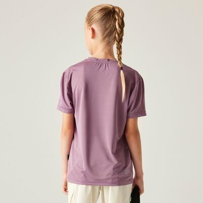 T-shirt graphique amusant et léger à manches courtes pour enfants 2/7