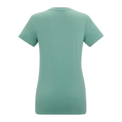 T-shirt grafica a maniche corte elasticizzata Fingal da donna 6/7