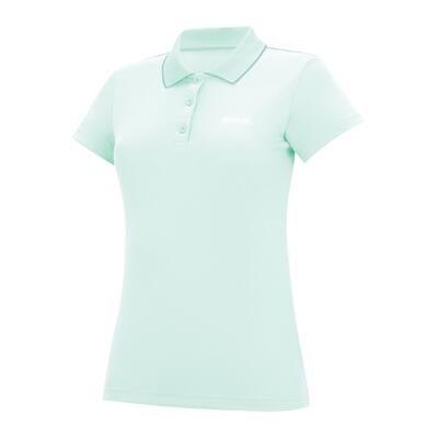 Polo Maverick pour femme avec logo à bord en V 7/7