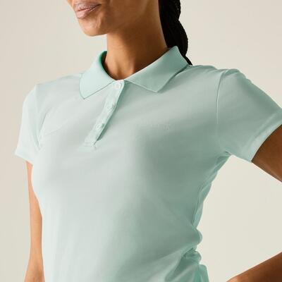Polo Maverick pour femme avec logo à bord en V 4/7