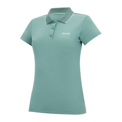 Polo Maverick pour femme avec logo à bord en V 7/7