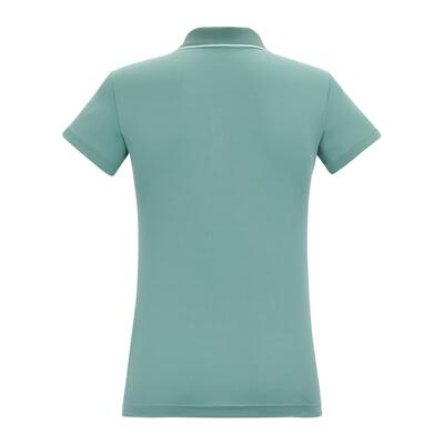 Polo Maverick pour femme avec logo à bord en V 6/7