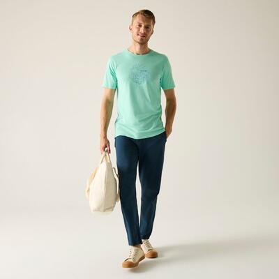 T-shirt graphique à manches courtes Cline IX pour homme 3/7