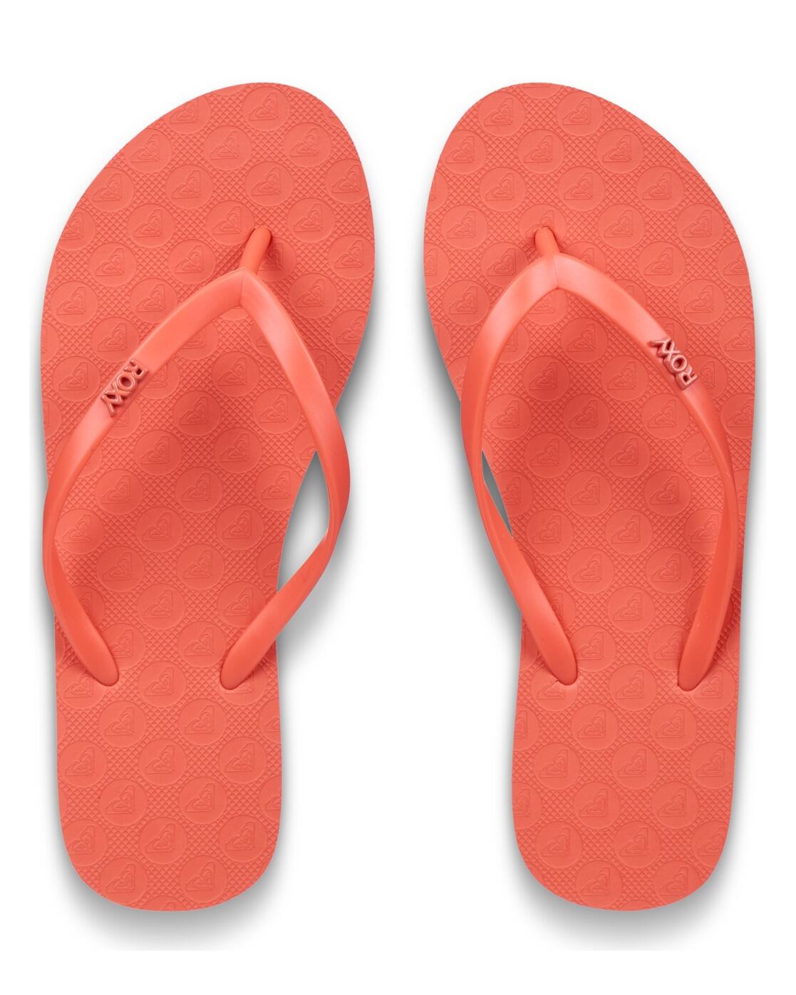 Tongs VIVA IV Orange Femme 4/4