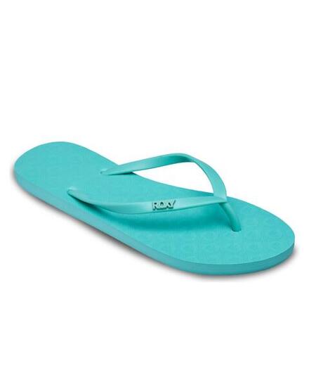 Tongs VIVA IV Vert Femme