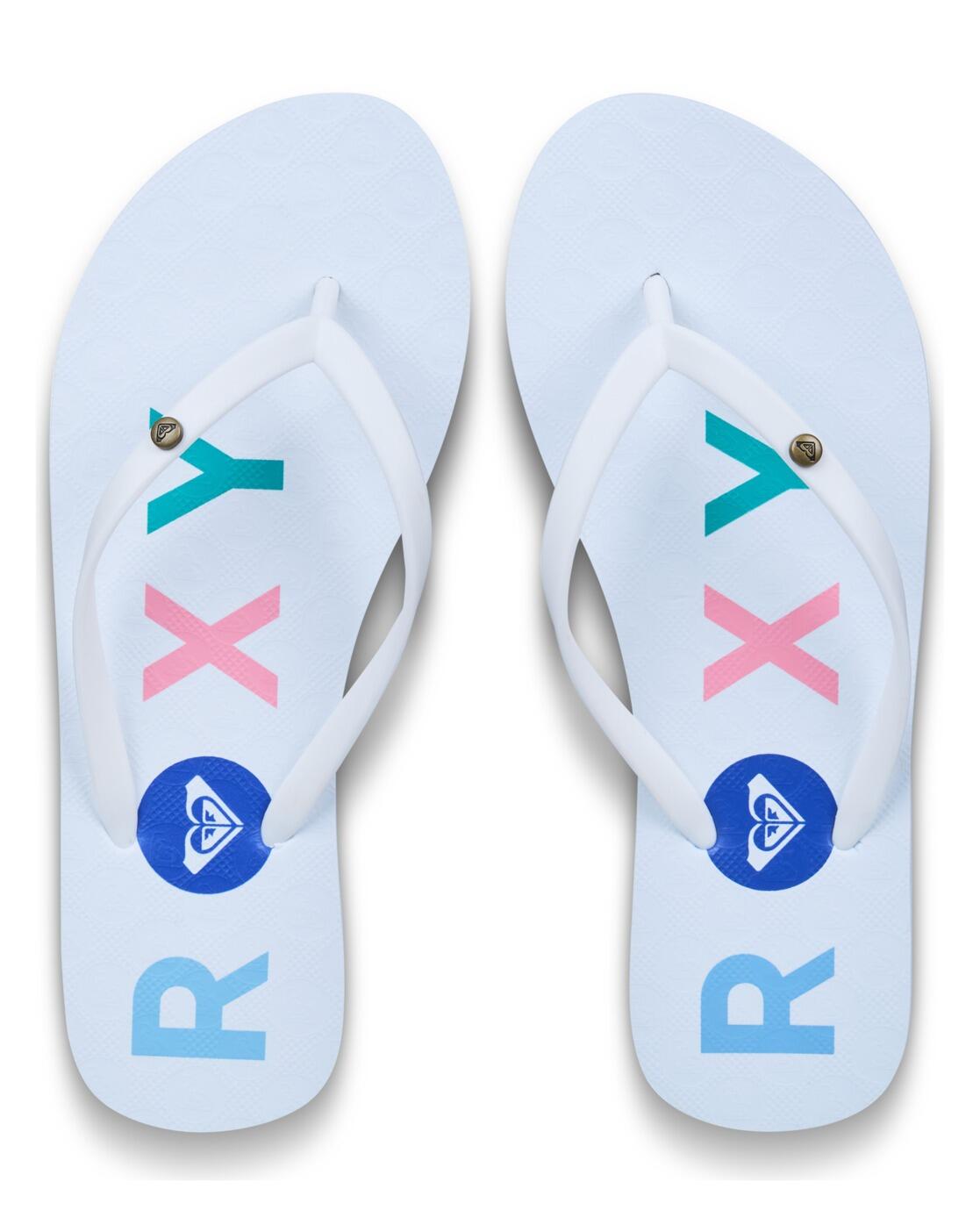 Chanclas SANDY Blanco Mujer 4/4
