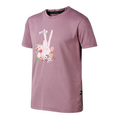 T-shirt graphique amusant et léger à manches courtes pour enfants 6/7