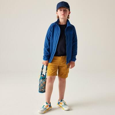 Polaire intermédiaire zippée intégrale pour enfants 3/7
