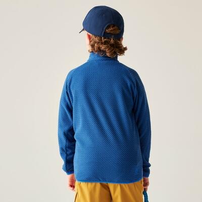 Polaire intermédiaire zippée intégrale pour enfants 2/7